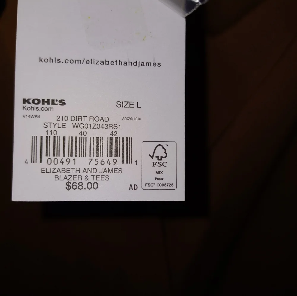 Elizabeth and James blazer - Picture 4 of 5